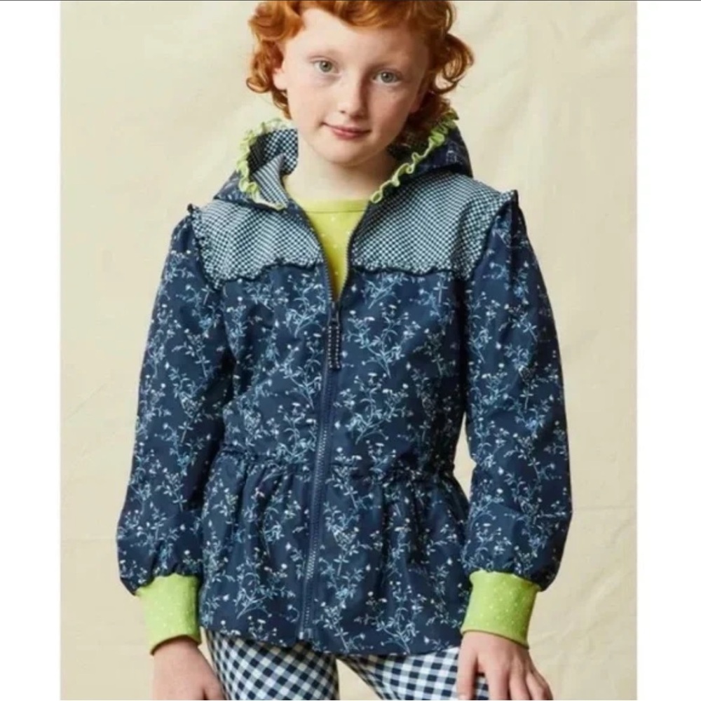 Matilda Jane Wildflower Boquet Raincoat